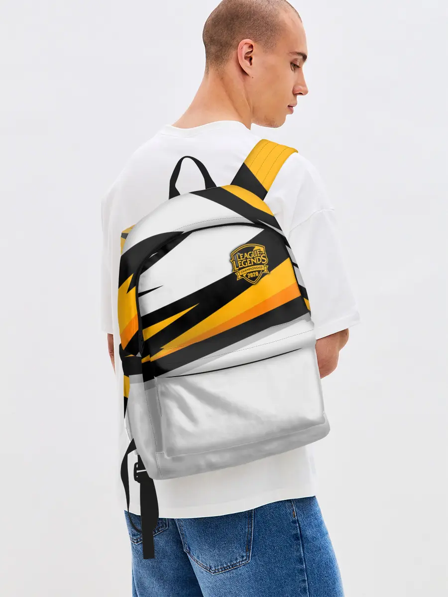 Рюкзак джинсовый / League of Legends