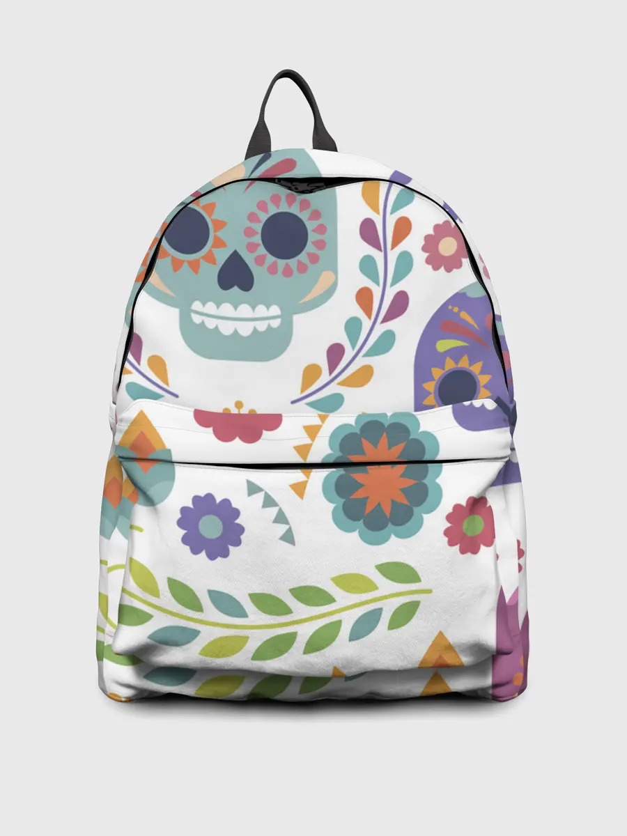 Рюкзак джинсовый / Мексиканские мотивы