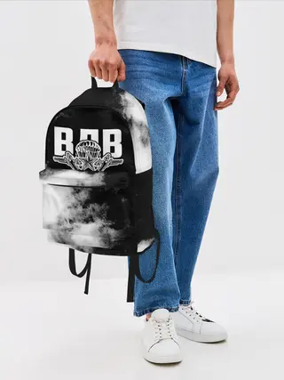 Рюкзак джинсовый / ВДВ