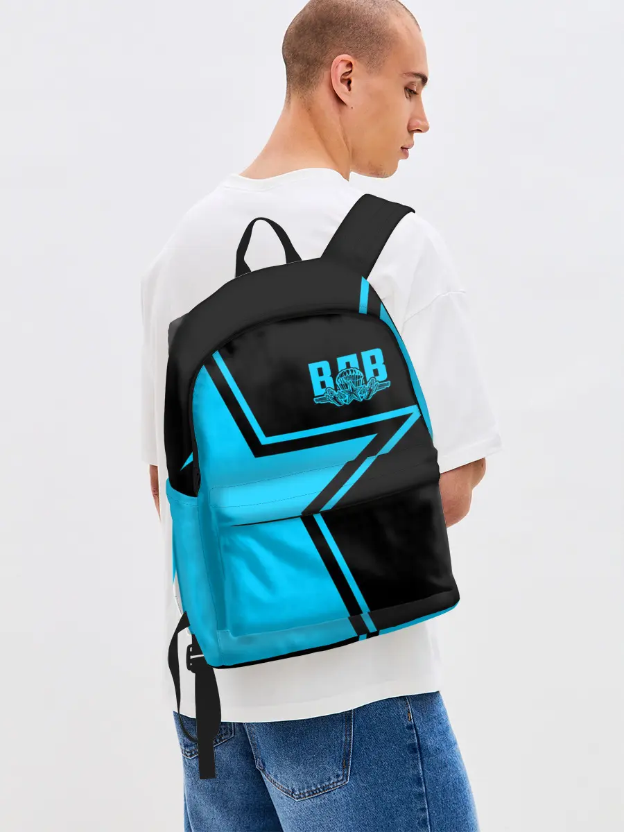 Рюкзак джинсовый / ВДВ