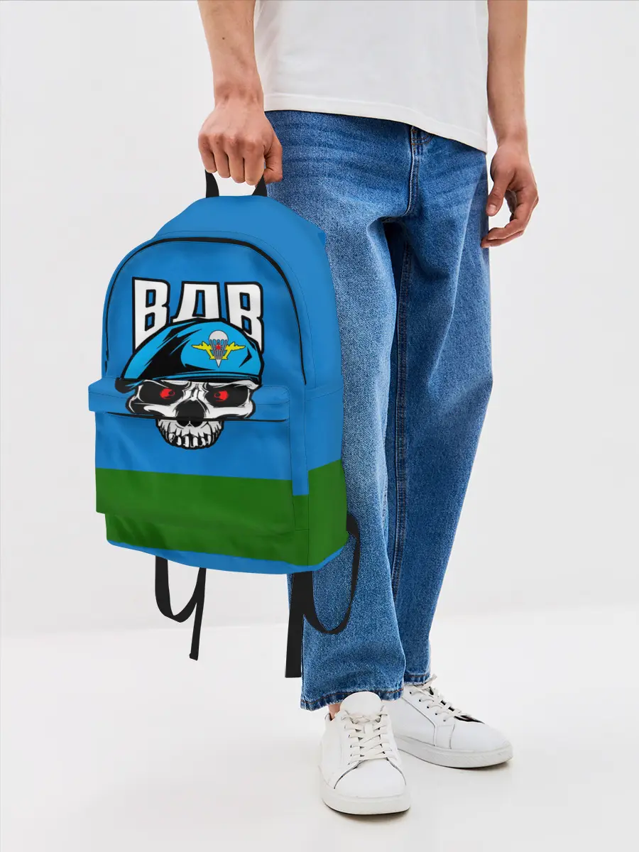 Рюкзак джинсовый / ВДВ