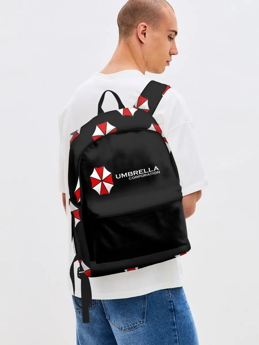 Рюкзак джинсовый / Umbrella Corporation