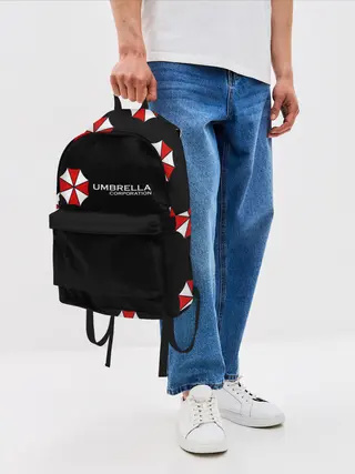 Рюкзак джинсовый / Umbrella Corporation