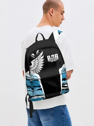 Рюкзак джинсовый / Камуфляж ВДВ