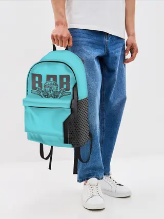 Рюкзак джинсовый / ВДВ