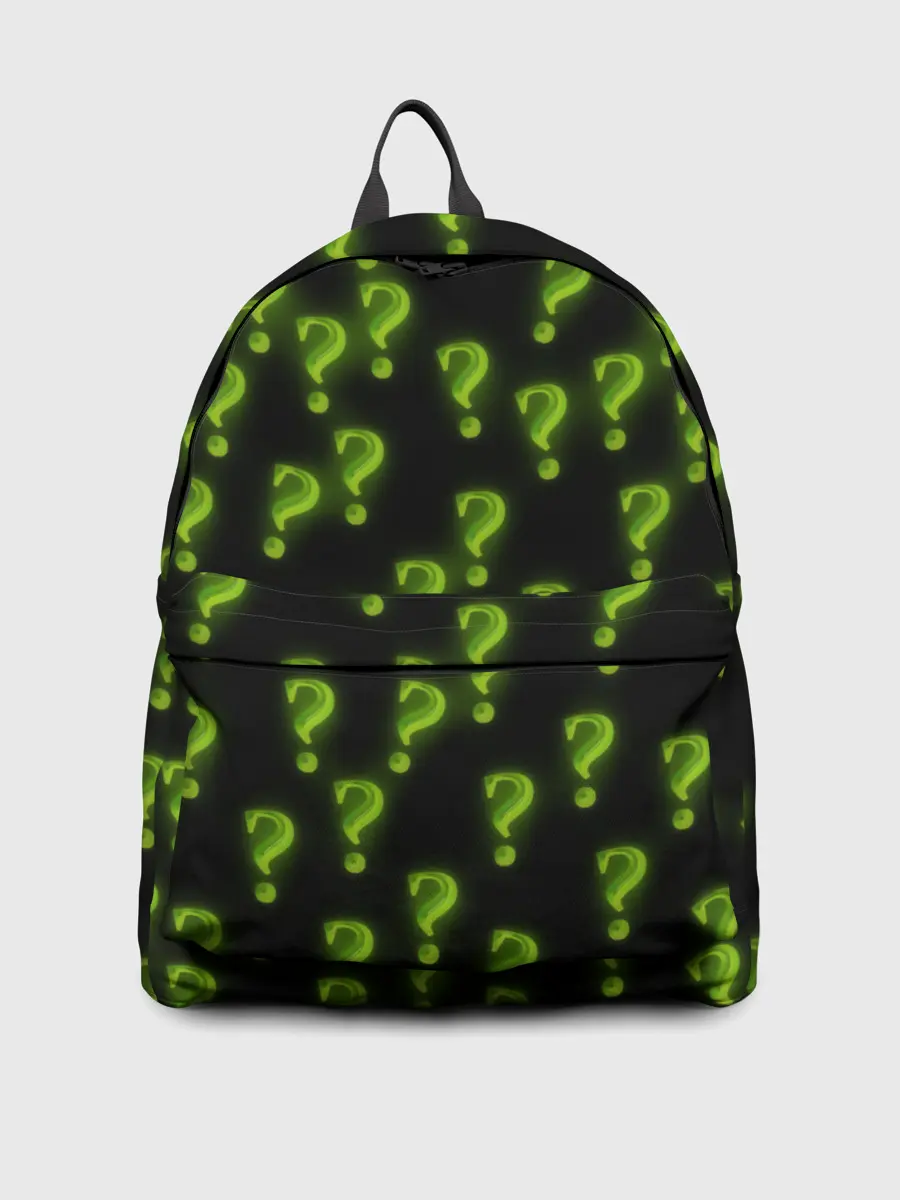 Рюкзак джинсовый / Знак вопроса