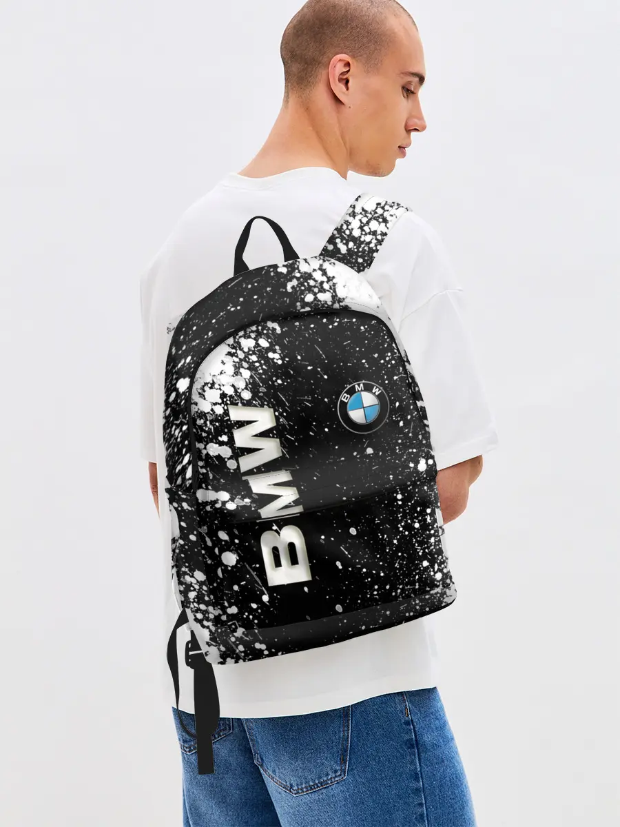 Рюкзак джинсовый / BMW