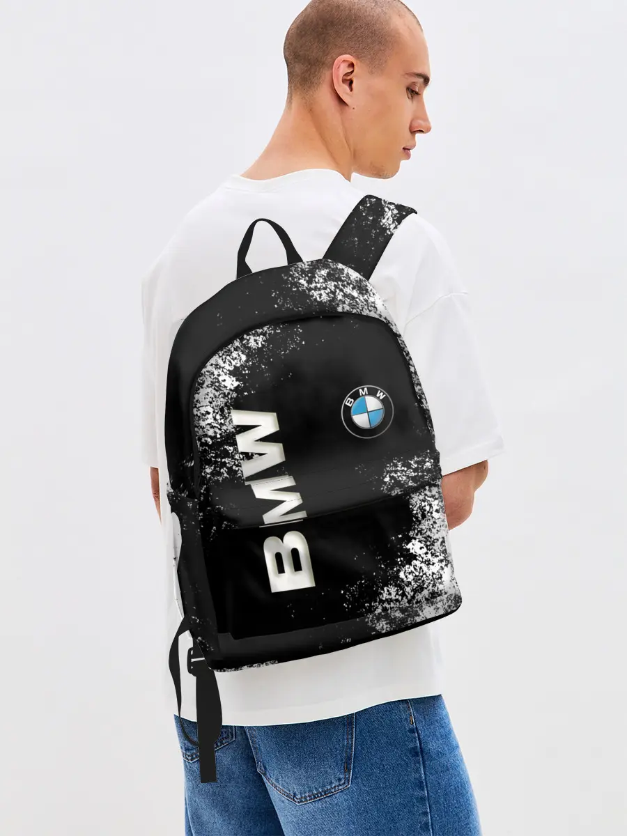 Рюкзак джинсовый / BMW