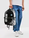 Рюкзак джинсовый / BMW