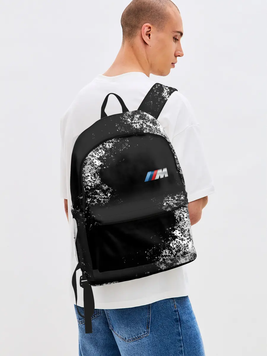 Рюкзак джинсовый / BMW