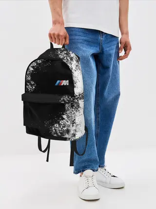 Рюкзак джинсовый / BMW