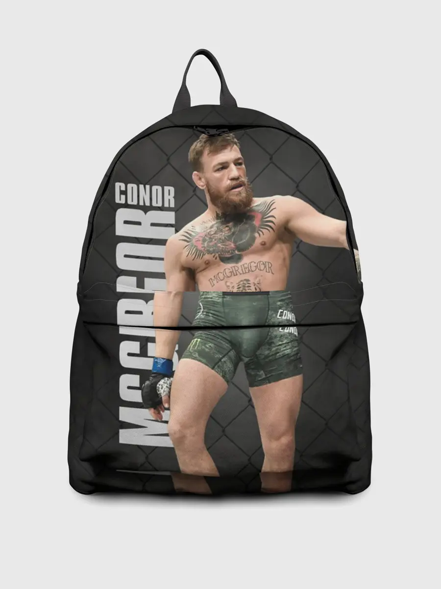 Рюкзак джинсовый / Конор МакГрегор