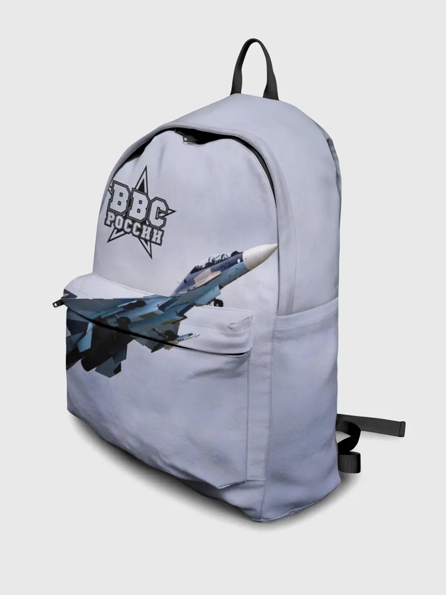 Рюкзак джинсовый / ВВС России