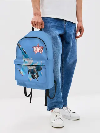 Рюкзак джинсовый / ВВС России