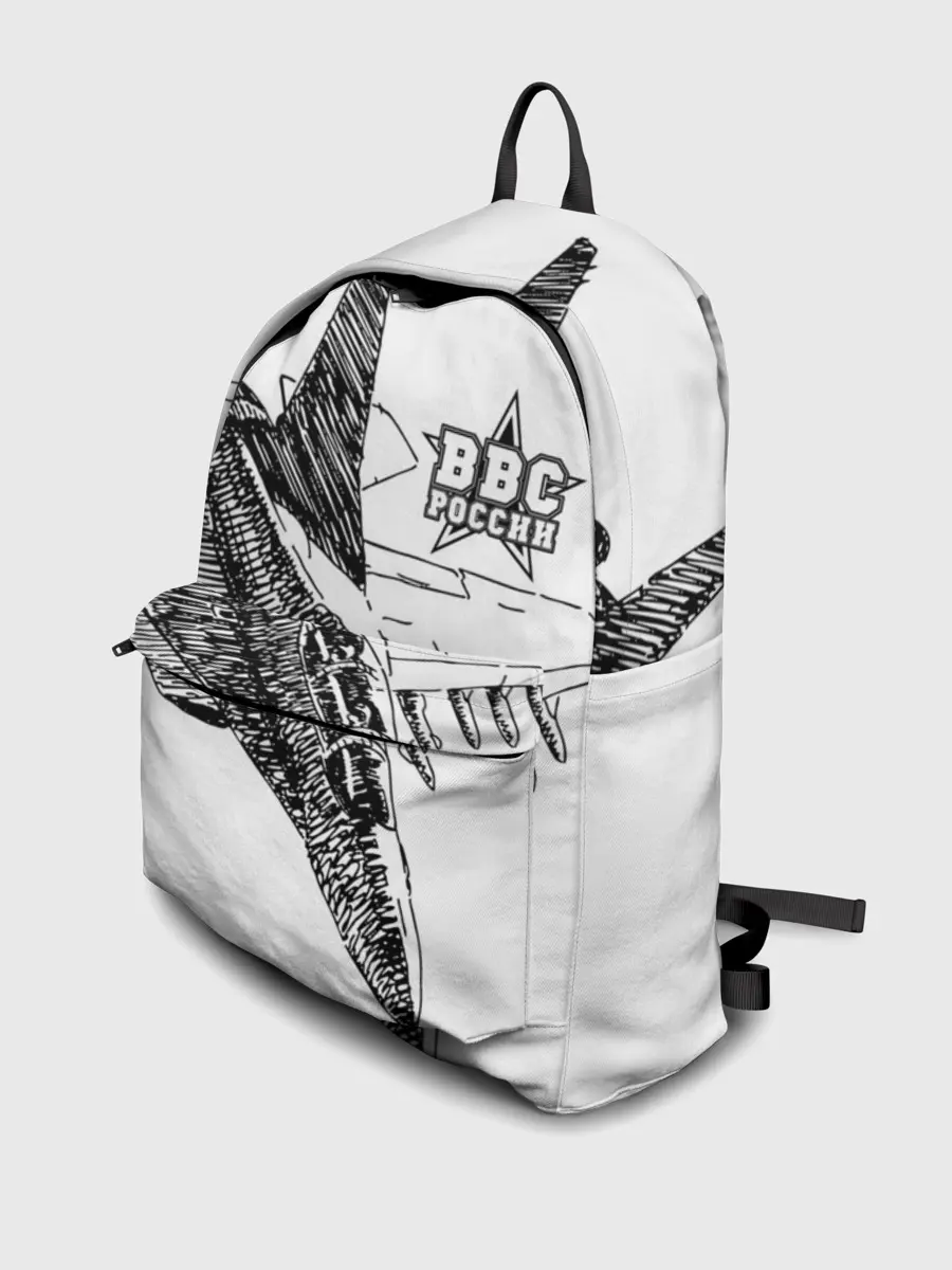 Рюкзак джинсовый / ВВС России