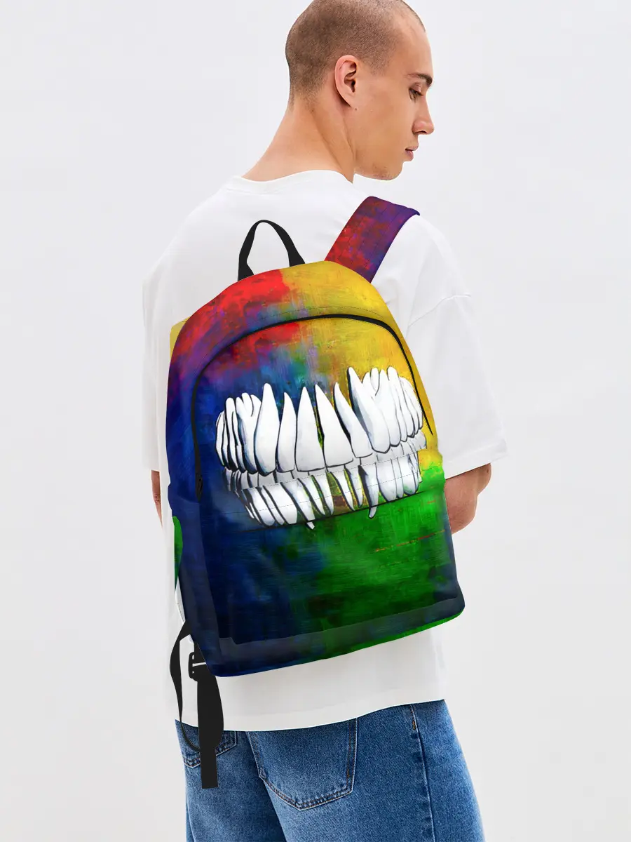 Рюкзак джинсовый / Dentist