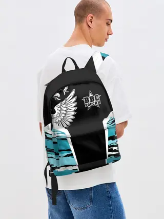 Рюкзак джинсовый / ВВС России Камуфляж