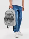 Рюкзак джинсовый / Dentist skull
