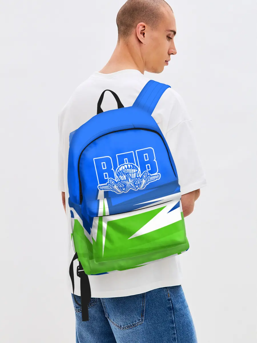 Рюкзак джинсовый / ВДВ