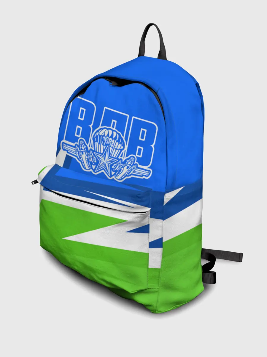 Рюкзак джинсовый / ВДВ