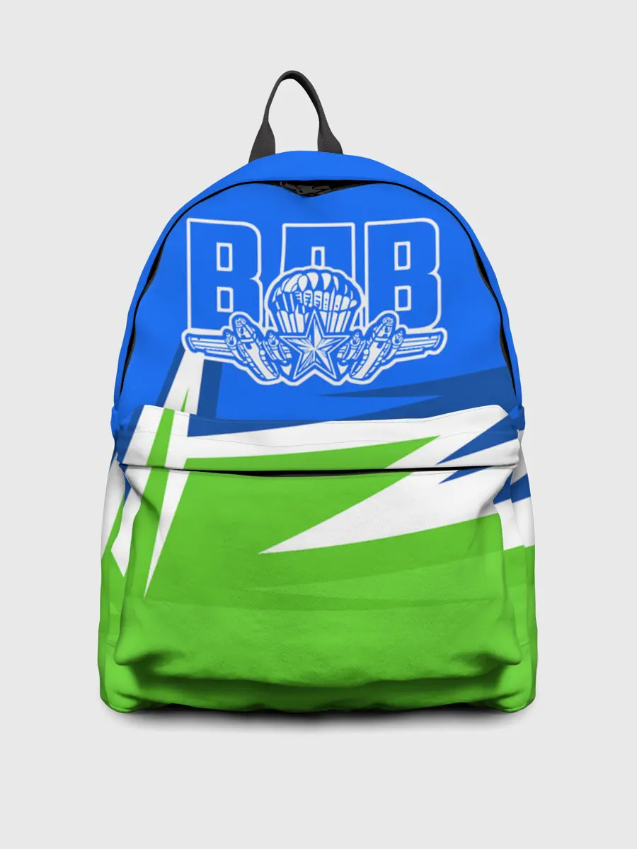 Рюкзак джинсовый / ВДВ