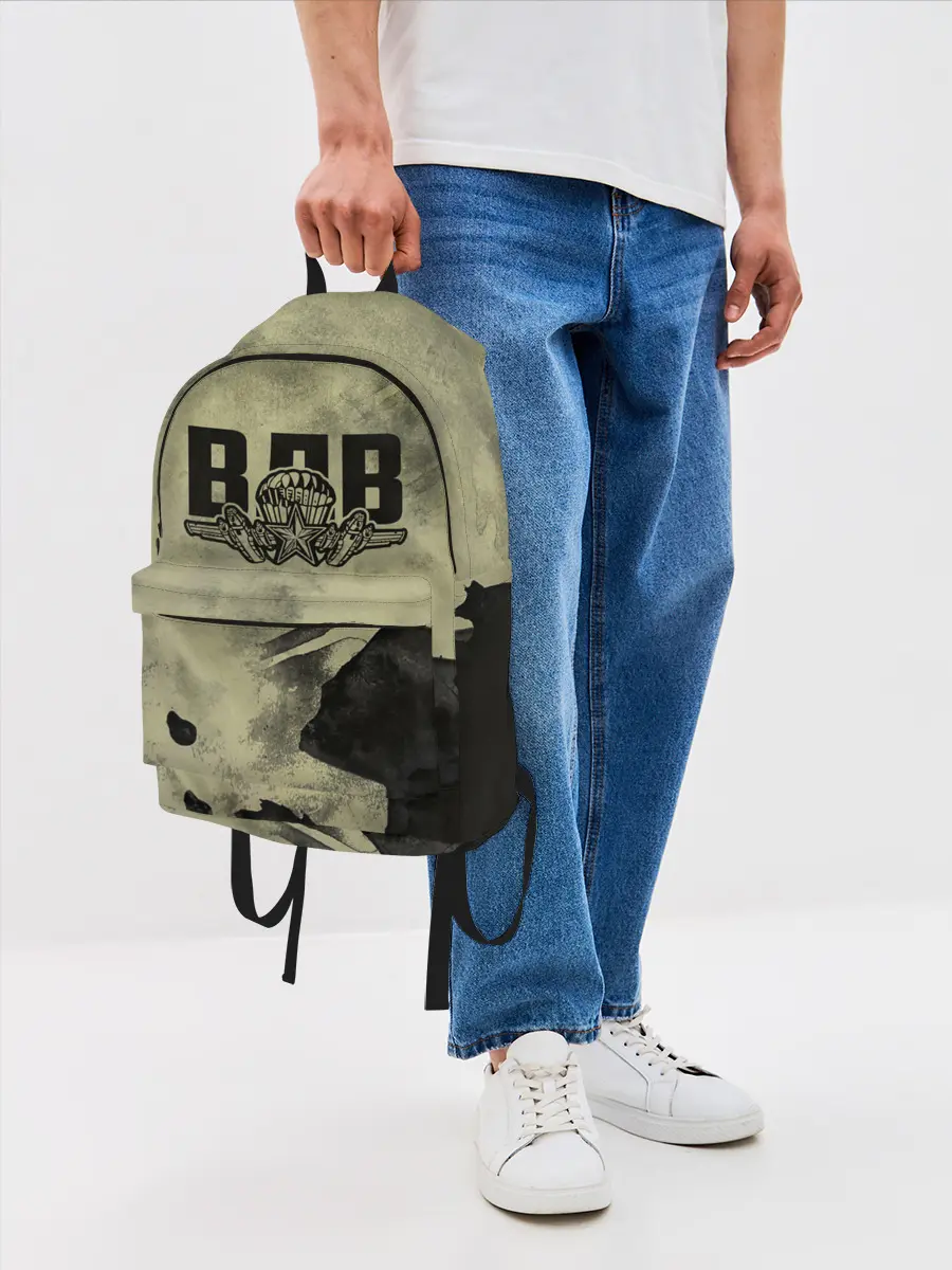 Рюкзак джинсовый / ВДВ