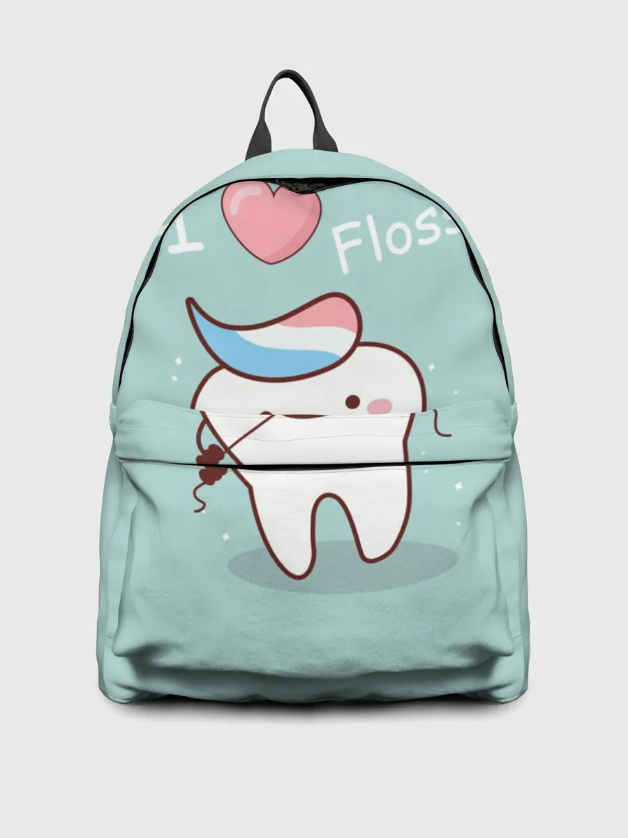 Рюкзак джинсовый / Tooth