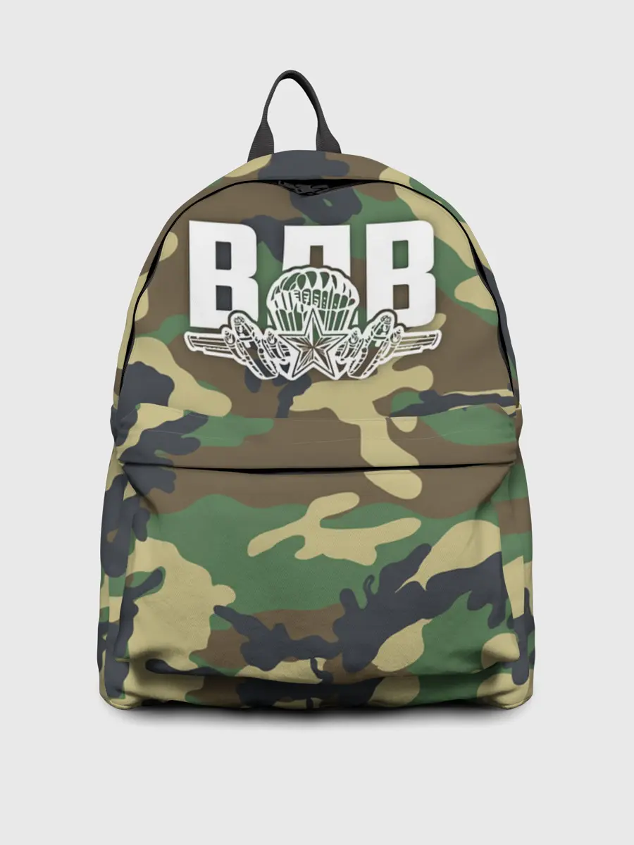 Рюкзак джинсовый / ВДВ камуфляж