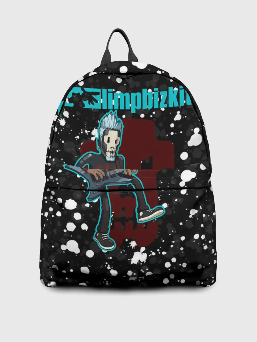 Рюкзак джинсовый / LIMP BIZKIT