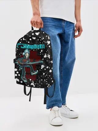 Рюкзак джинсовый / LIMP BIZKIT