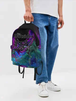Рюкзак джинсовый / The Outsider