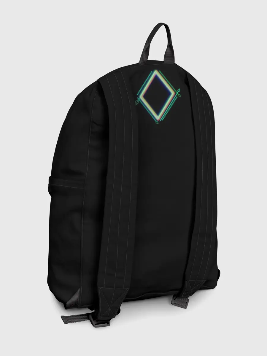 Рюкзак джинсовый / Magic is science - Пифагор