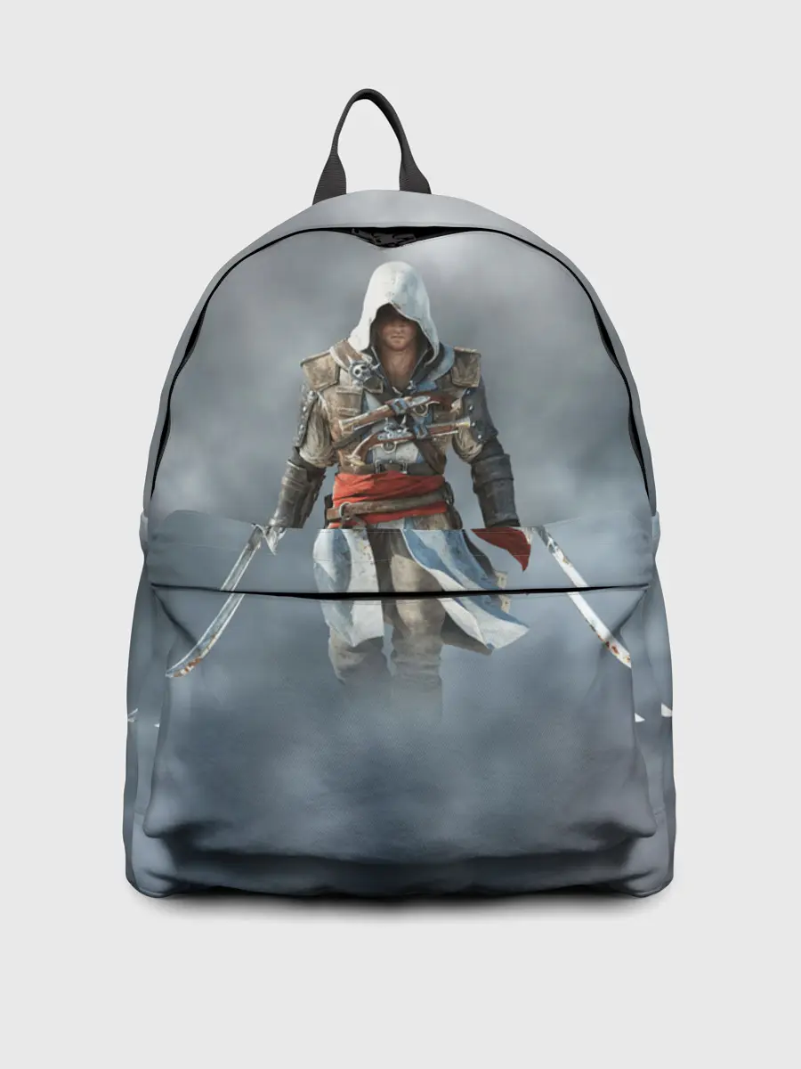 Рюкзак джинсовый / ASSASSINS CREED.