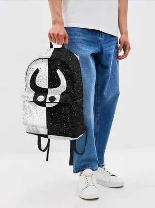 Рюкзак джинсовый / Hollow Knight
