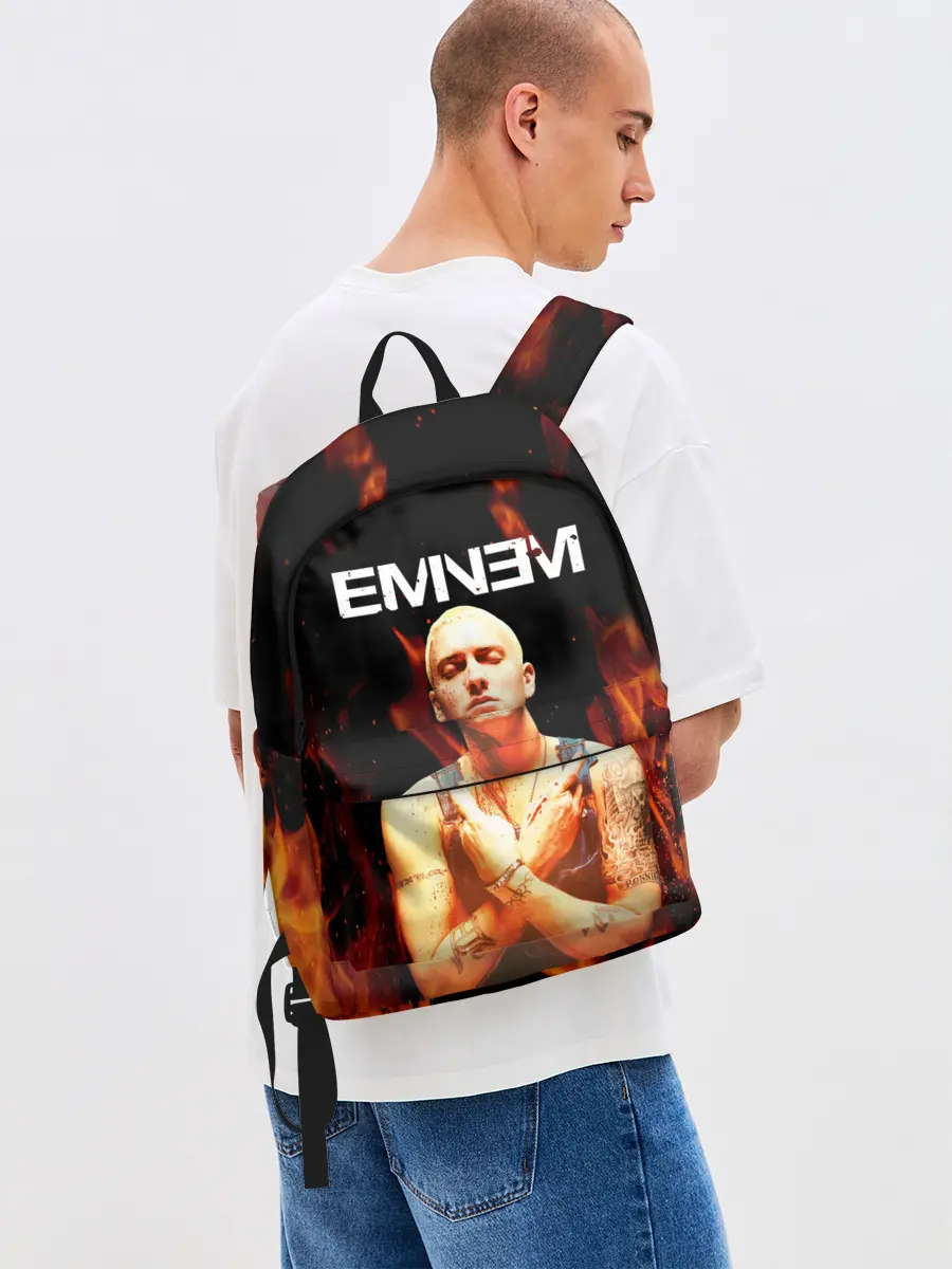 Рюкзак джинсовый / EMINEM.