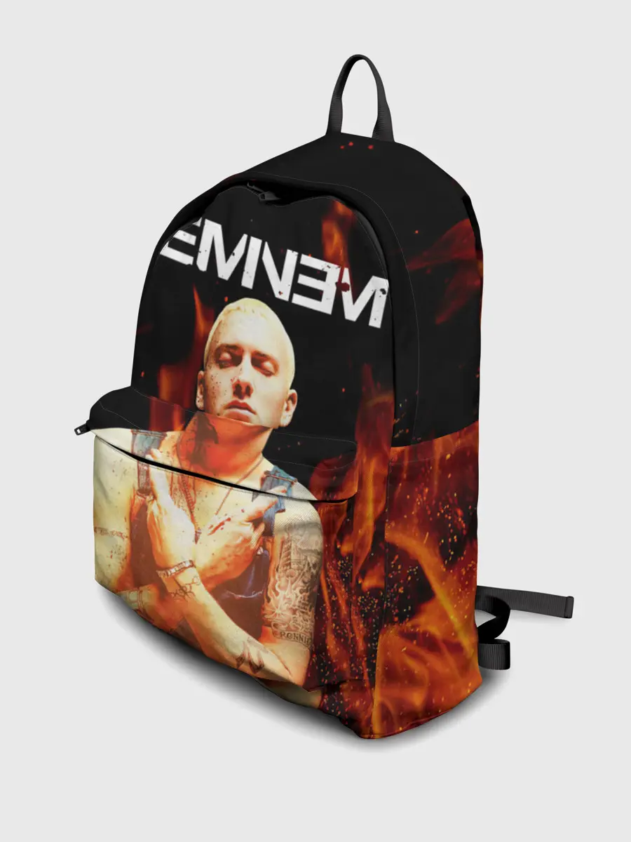 Рюкзак джинсовый / EMINEM.