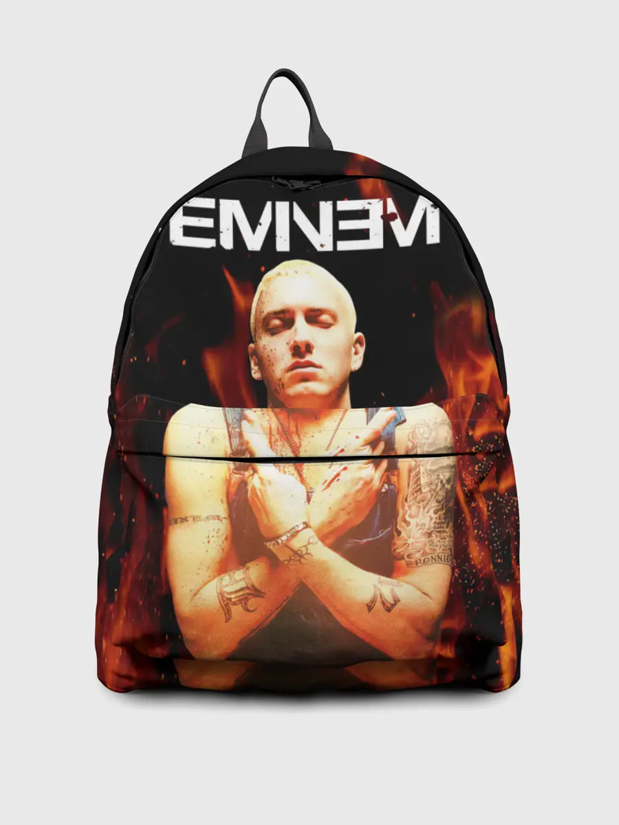 Рюкзак джинсовый / EMINEM.