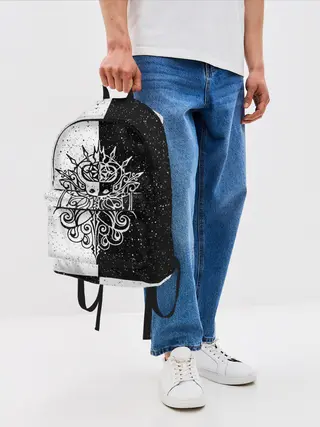 Рюкзак джинсовый / HOLLOW KNIGHT | ХОЛЛОУ НАЙТ