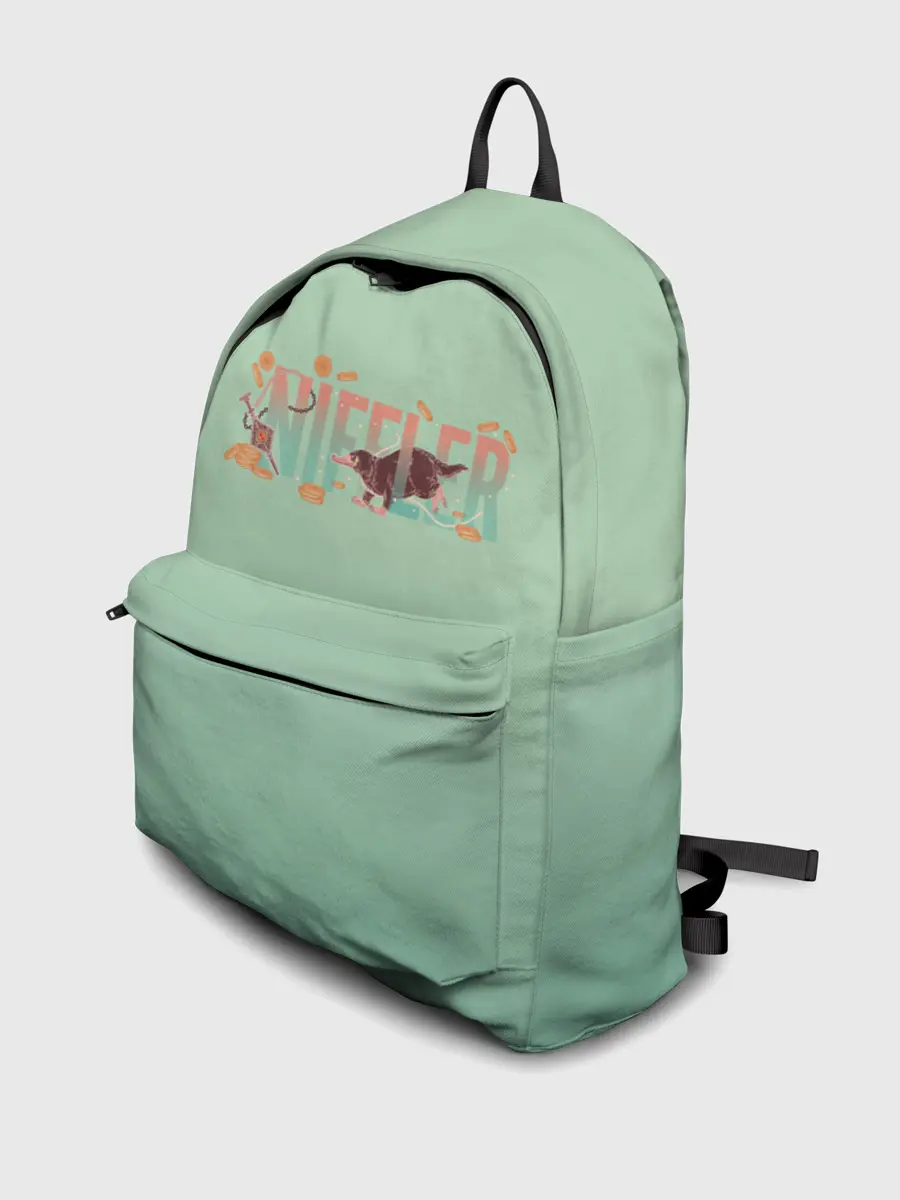 Рюкзак джинсовый / Niffler