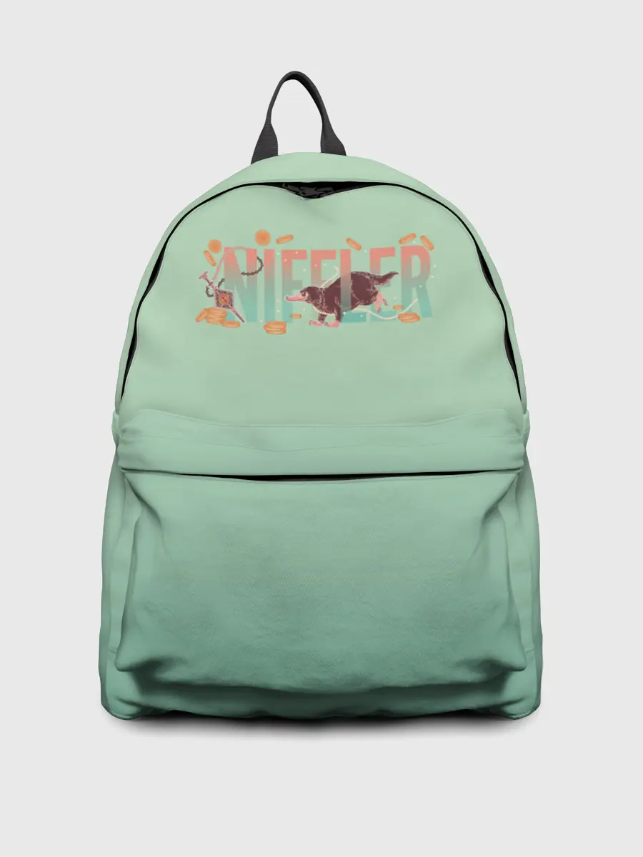 Рюкзак джинсовый / Niffler