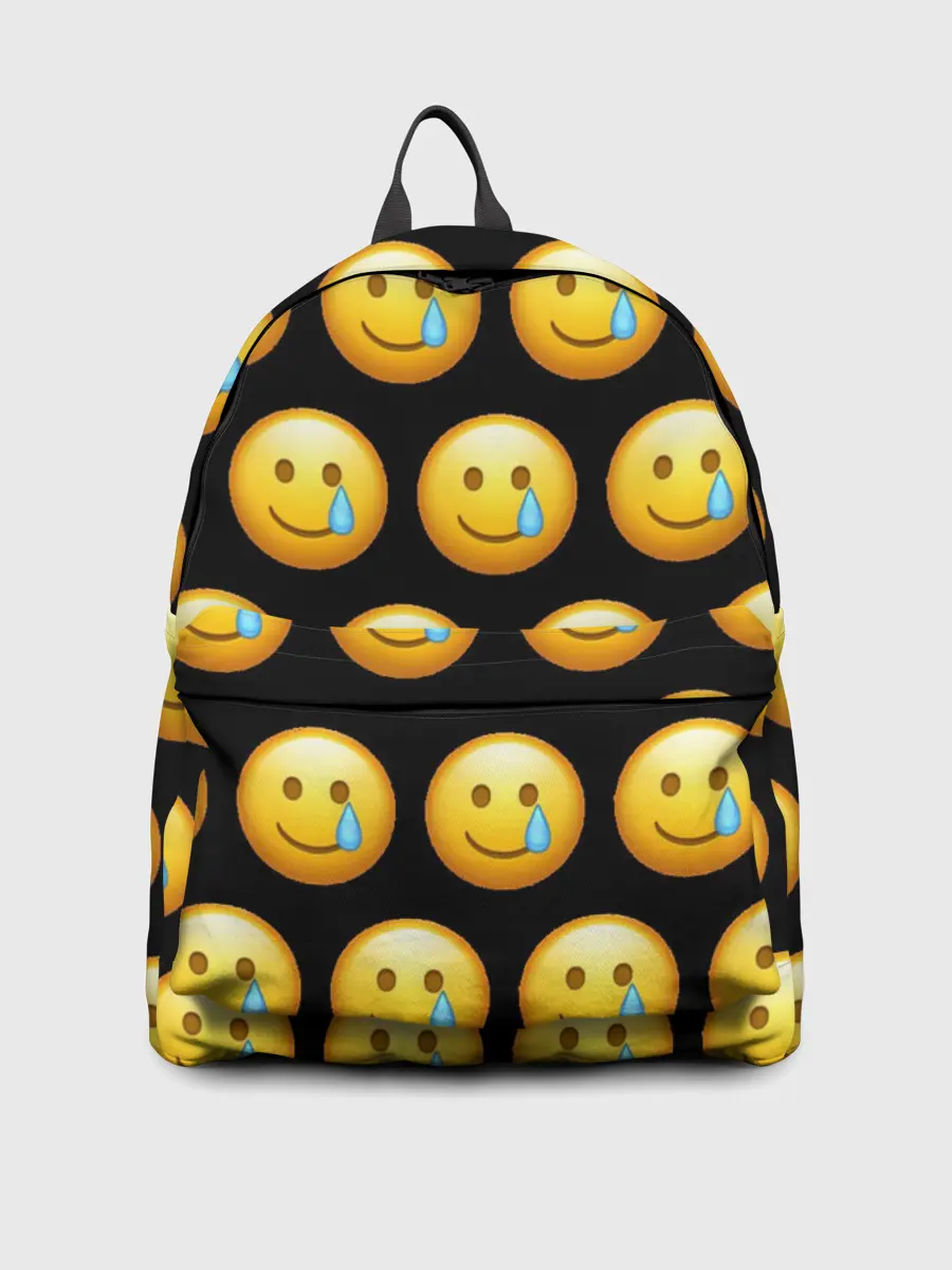 Рюкзак джинсовый / New Emoji