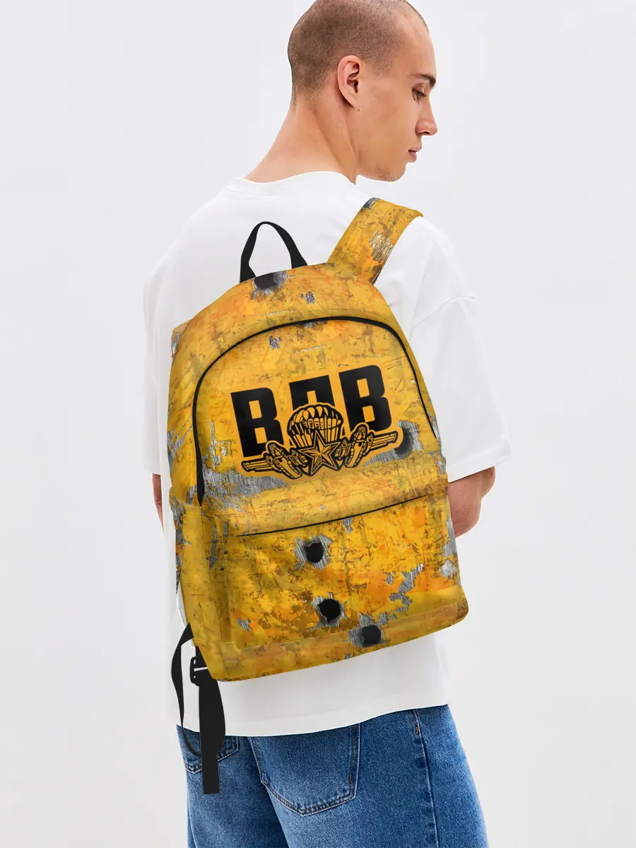 Рюкзак джинсовый / ВДВ