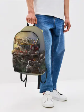Рюкзак джинсовый / Heroes of Might and Magic