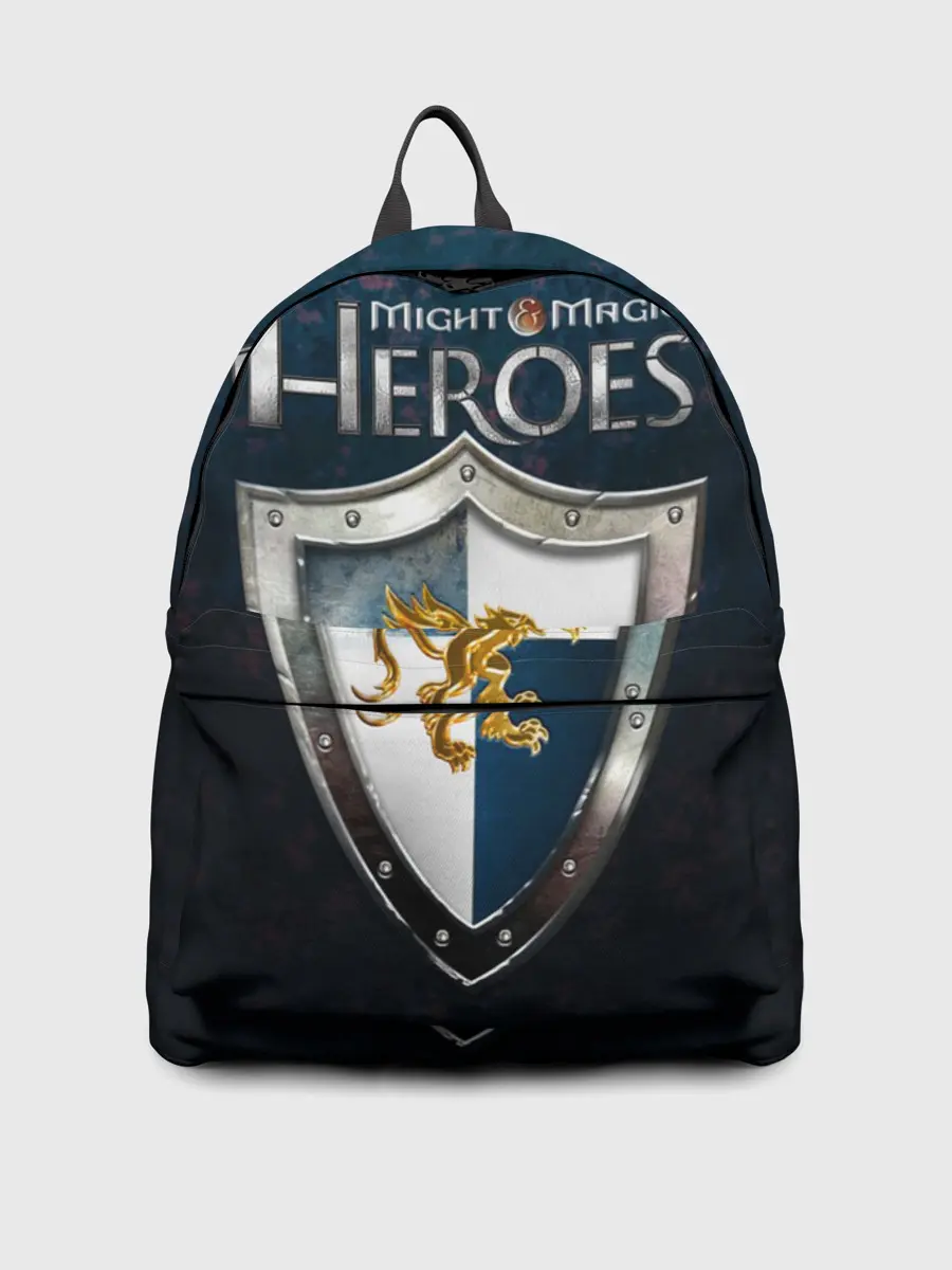 Рюкзак джинсовый / Heroes of Might and Magic