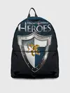 Рюкзак джинсовый / Heroes of Might and Magic