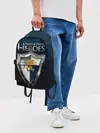 Рюкзак джинсовый / Heroes of Might and Magic