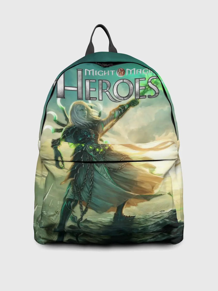 Рюкзак джинсовый / Heroes of Might and Magic