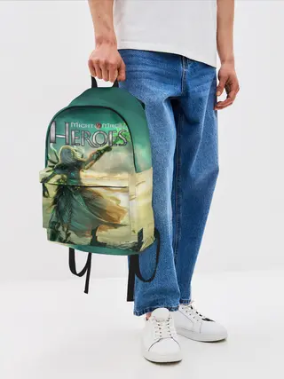 Рюкзак джинсовый / Heroes of Might and Magic