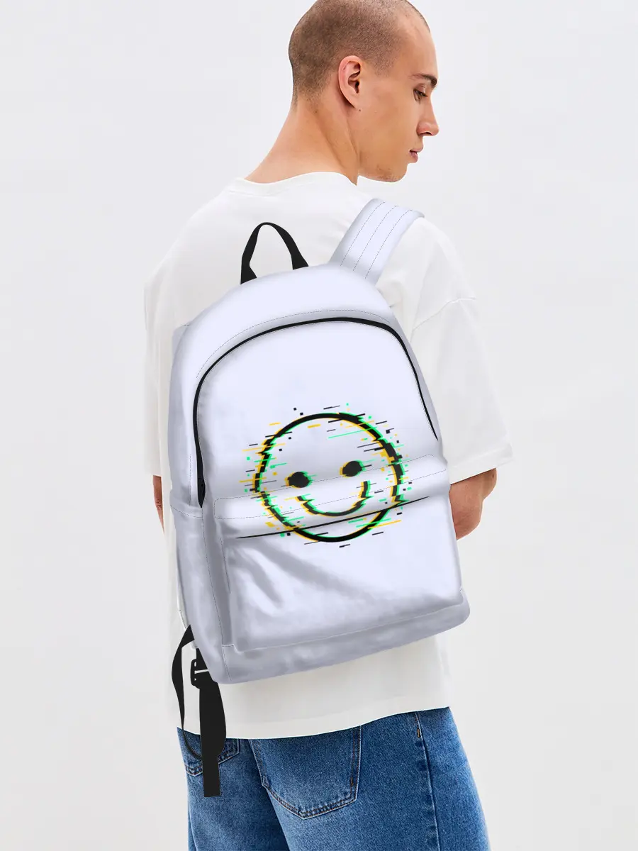 Рюкзак джинсовый / Smile