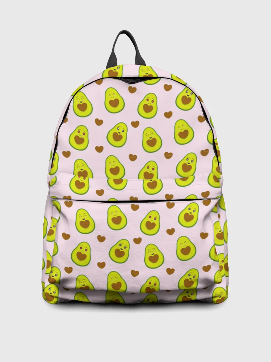 Рюкзак джинсовый / АВОКАДО